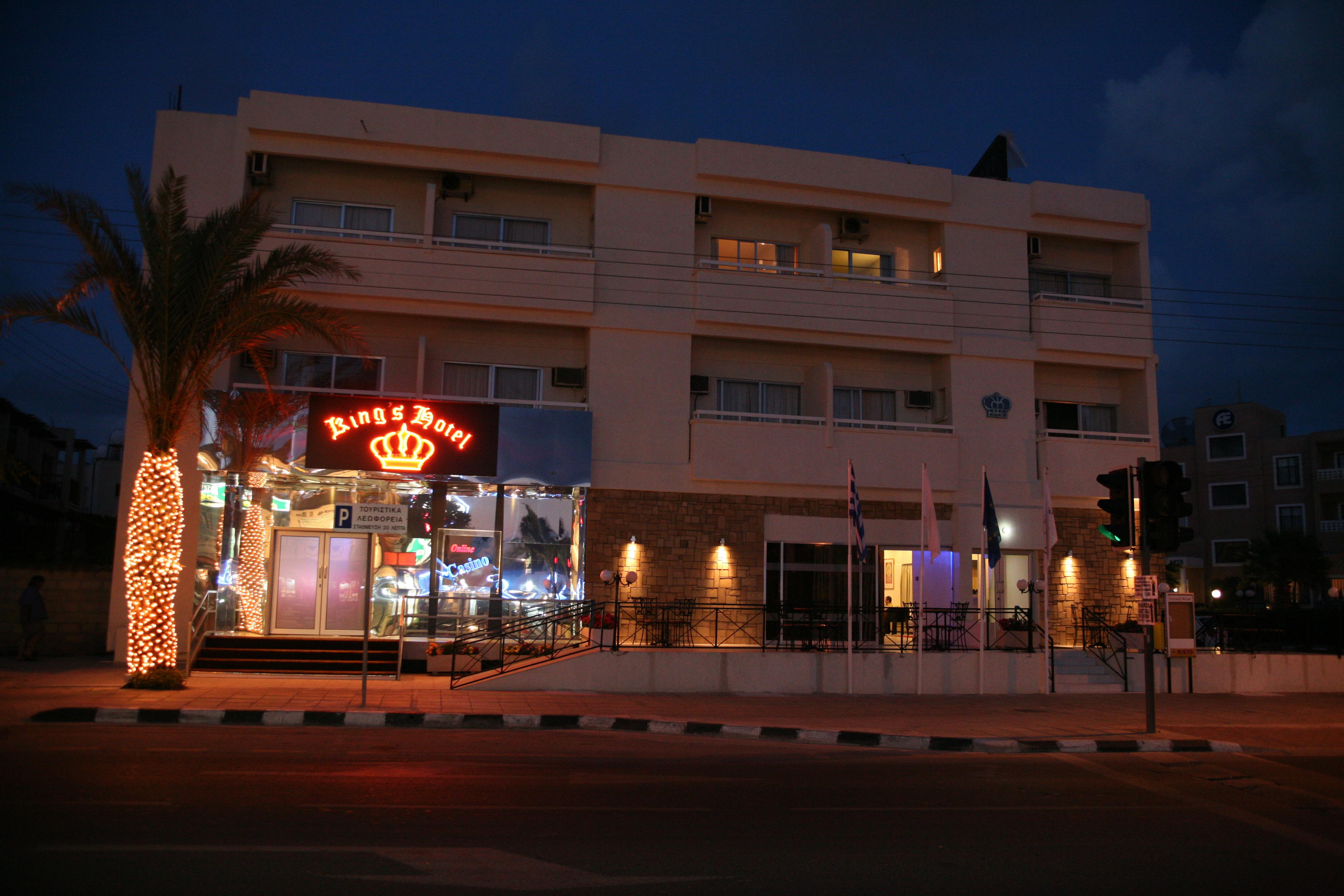 King'S Hotel Paphos Exterior foto