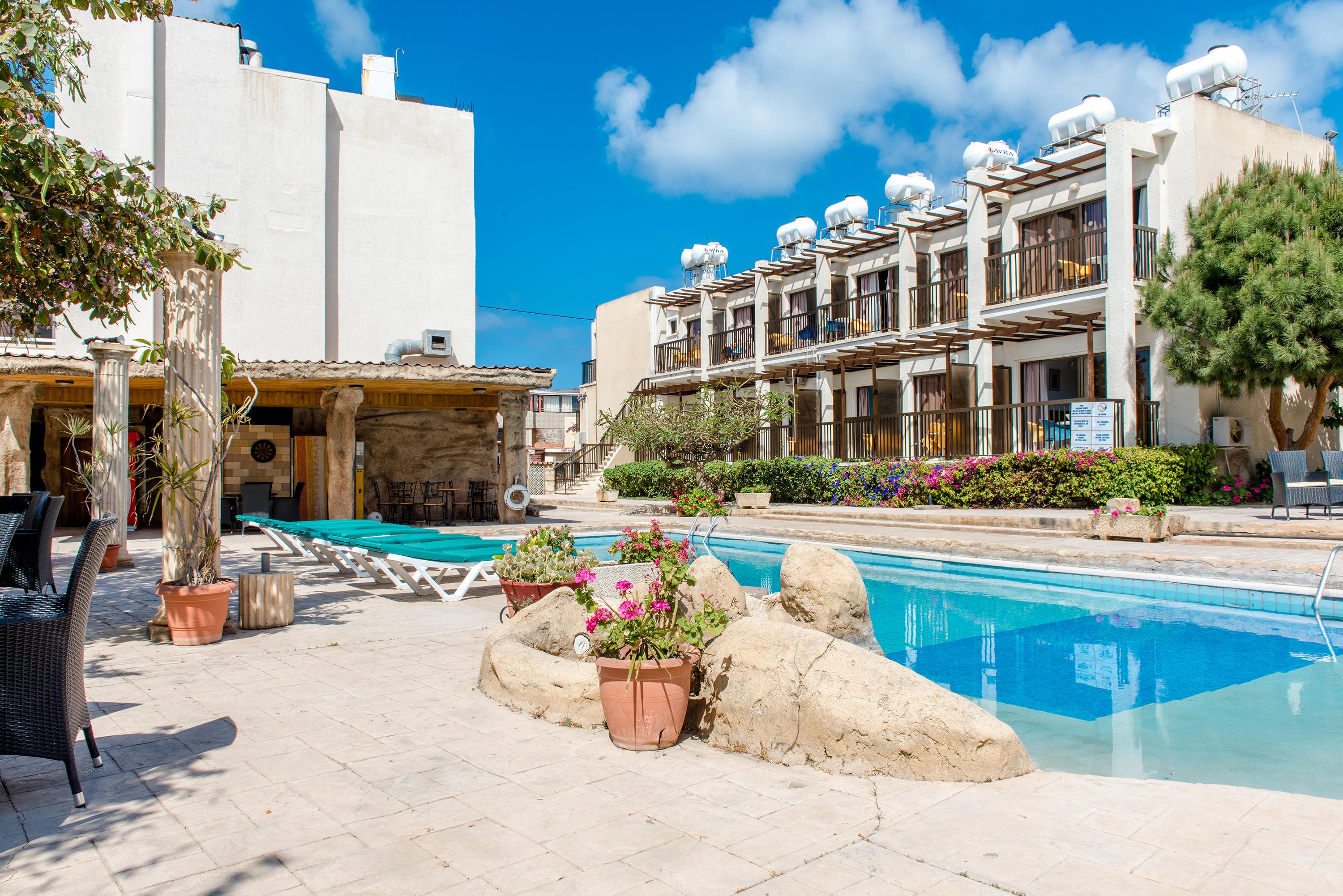 King'S Hotel Paphos Exterior foto